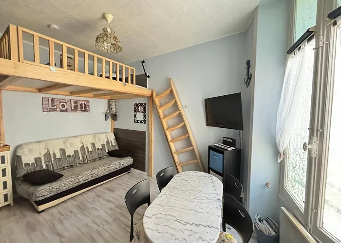 Centre-ville, 100m Plage, Confort Et Praticite - Fr-1-197-378 * 莱萨布勒-多洛讷